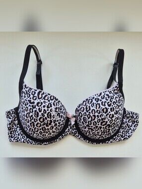 Victoria's Secret - Body by Victoria Lined Demi Leopard Print, 34D
